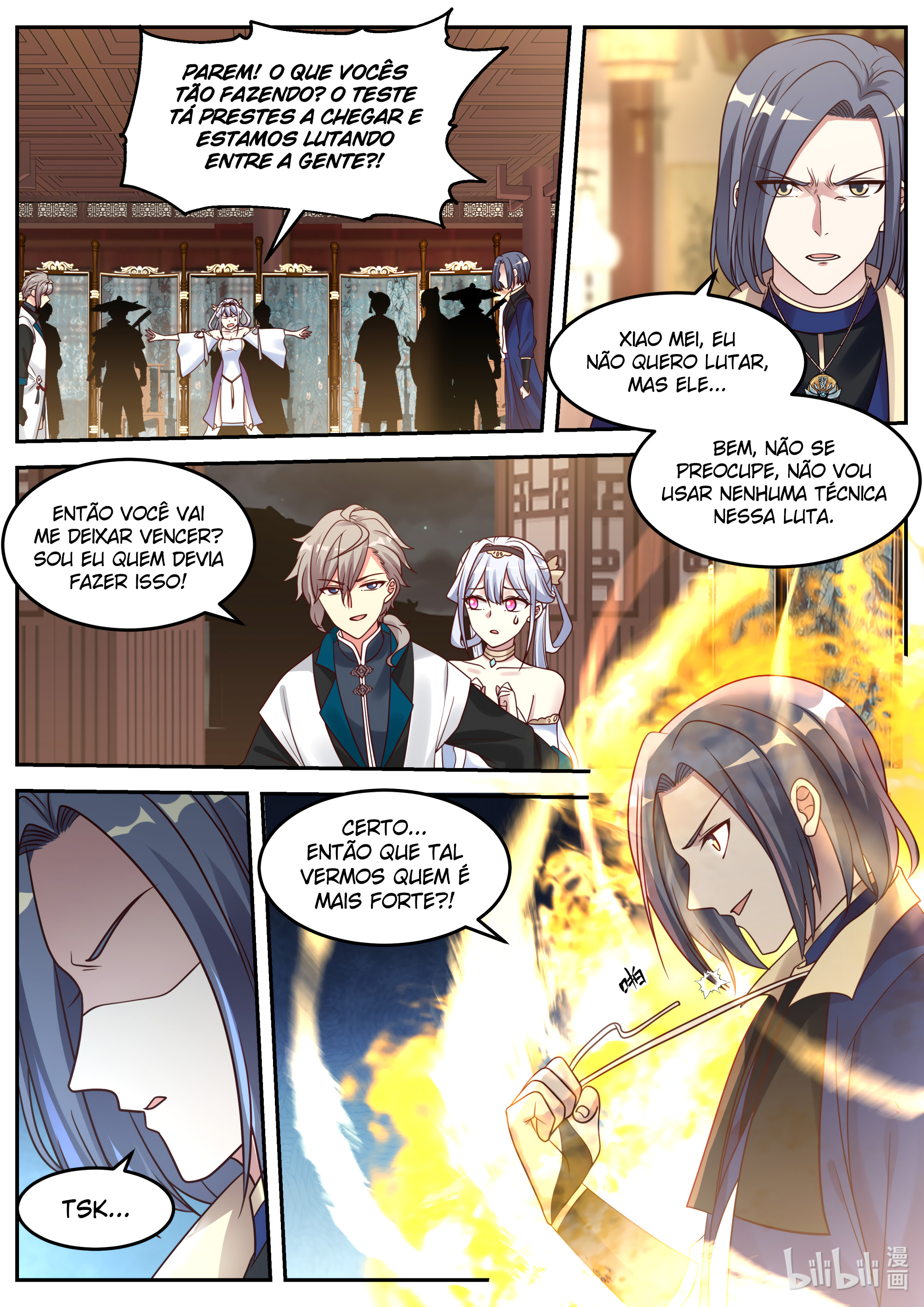 Martial God Asura Capítulo 65 Página 4