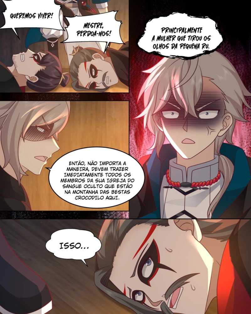Martial God Asura Capítulo 650 Página 10