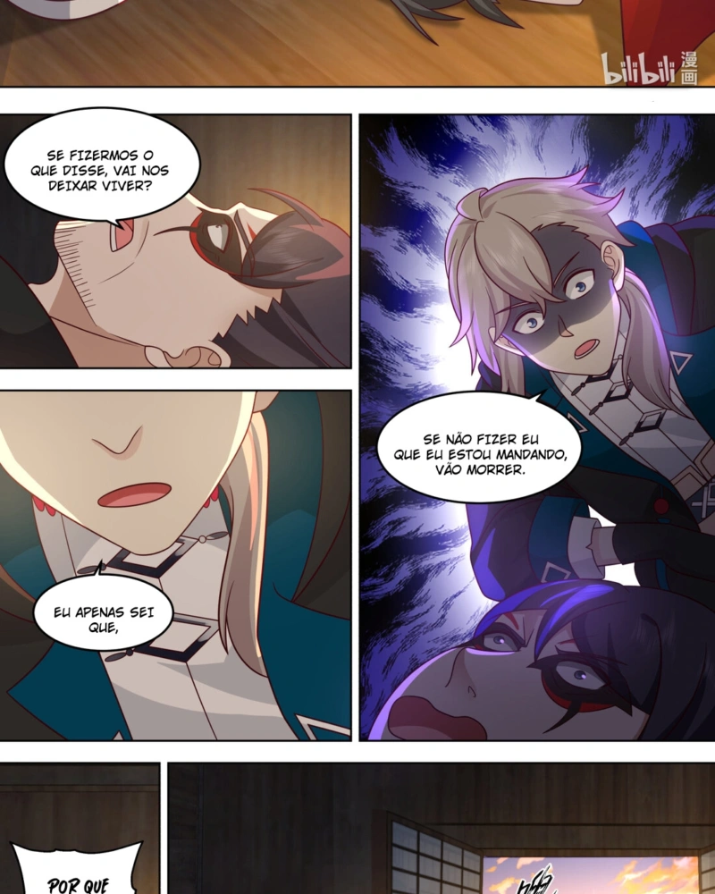 Martial God Asura Capítulo 650 Página 11