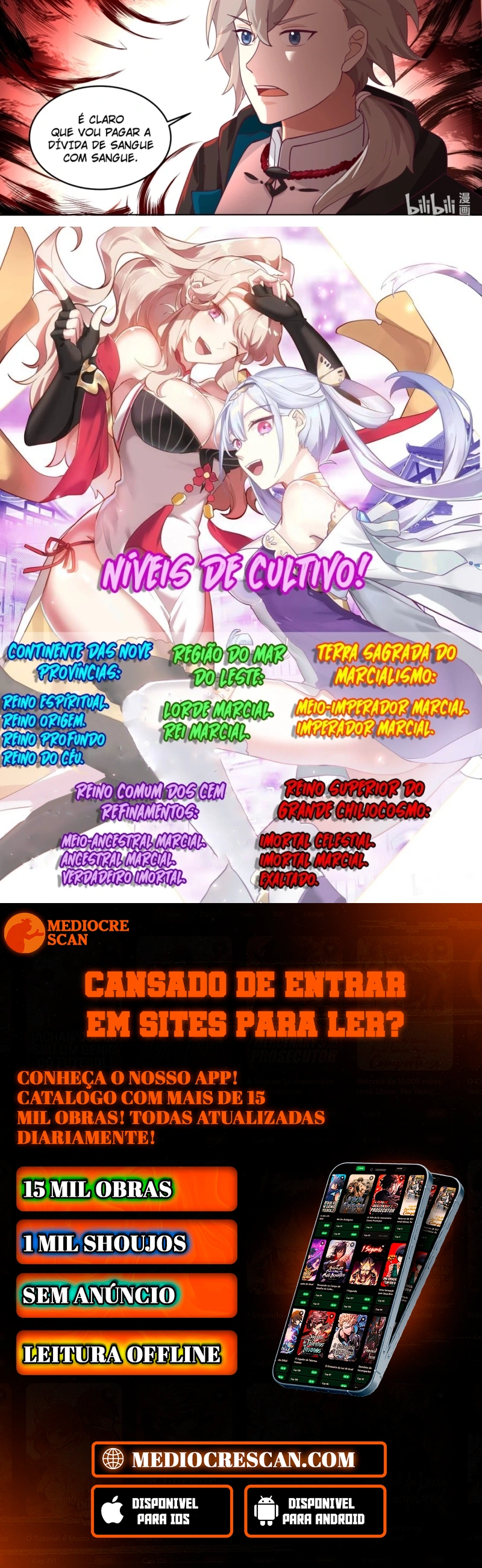 Martial God Asura Capítulo 650 Página 13