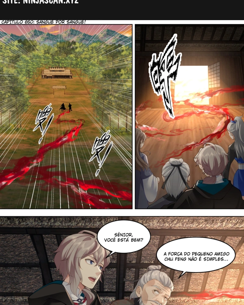 Martial God Asura Capítulo 650 Página 2