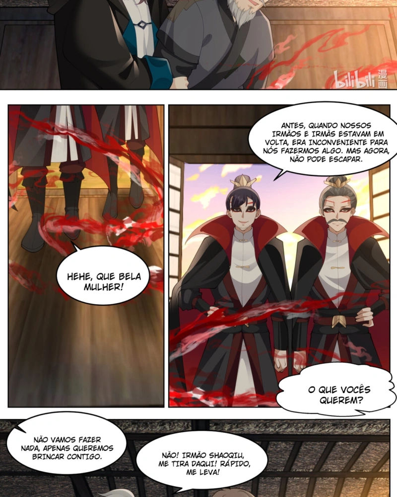 Martial God Asura Capítulo 650 Página 3