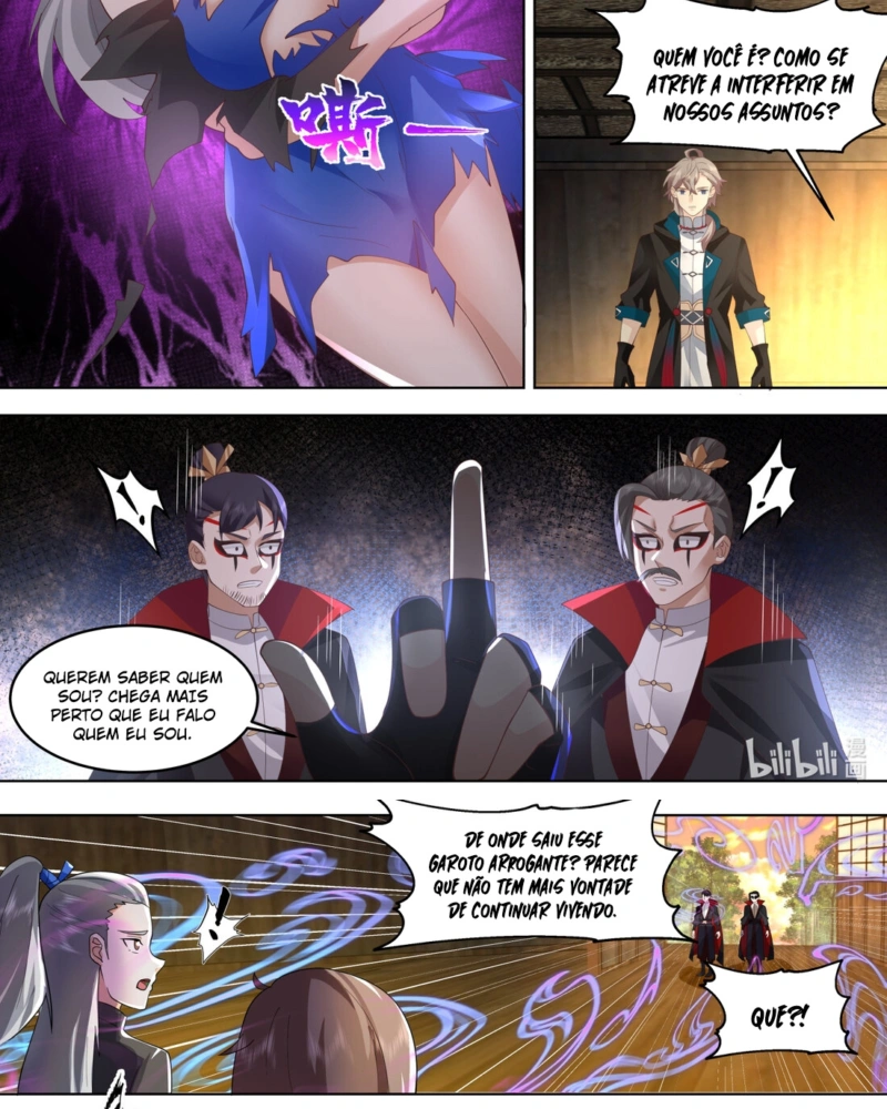Martial God Asura Capítulo 650 Página 7