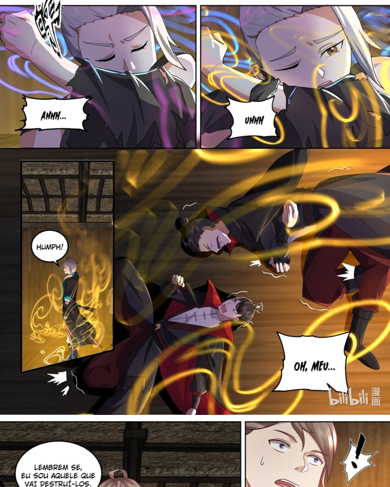 Martial God Asura Capítulo 650 Página 8