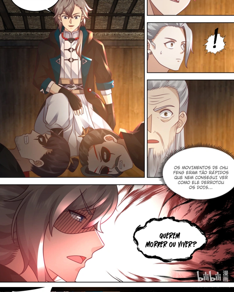 Martial God Asura Capítulo 650 Página 9