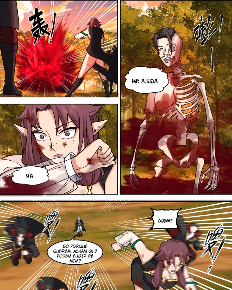 Martial God Asura Capítulo 651 Página 10