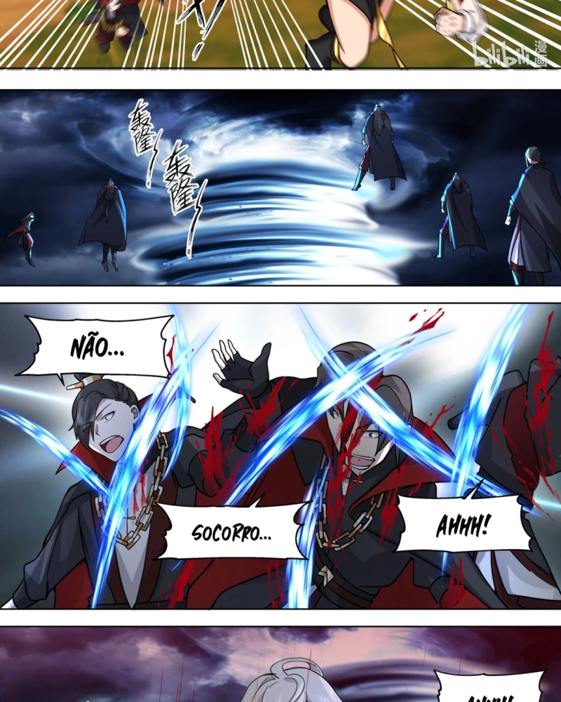 Martial God Asura Capítulo 651 Página 11