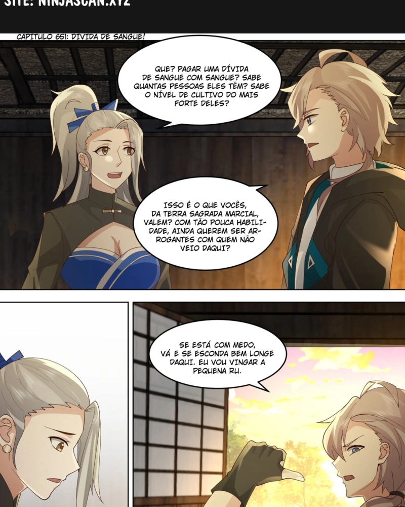 Martial God Asura Capítulo 651 Página 2