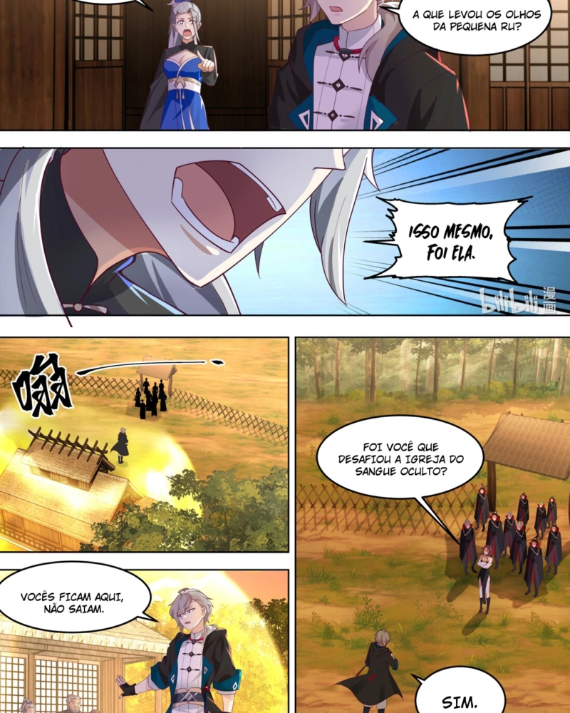 Martial God Asura Capítulo 651 Página 5