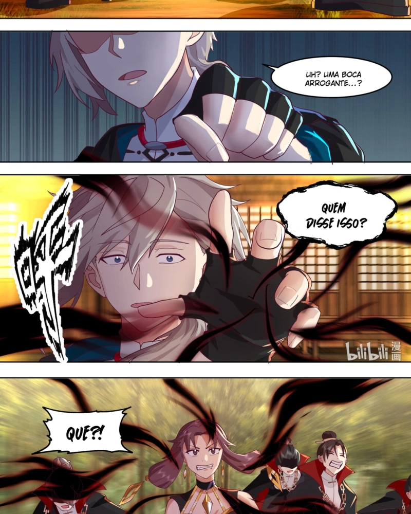 Martial God Asura Capítulo 651 Página 7