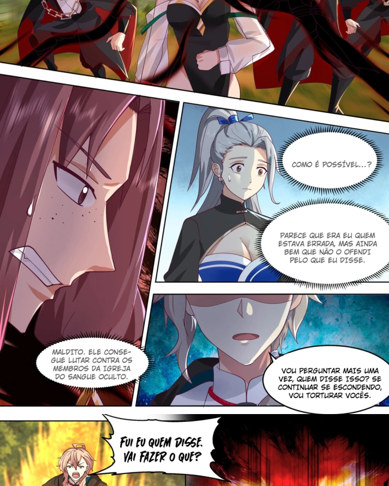 Martial God Asura Capítulo 651 Página 8