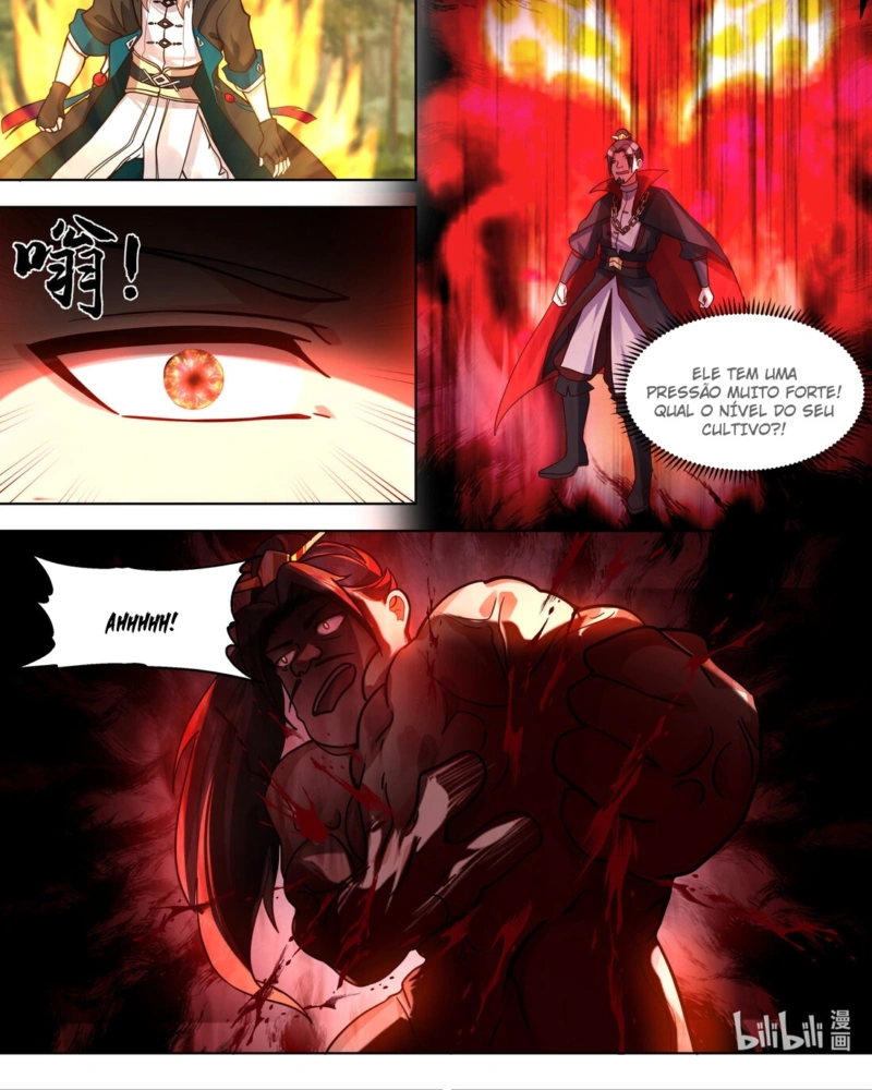 Martial God Asura Capítulo 651 Página 9