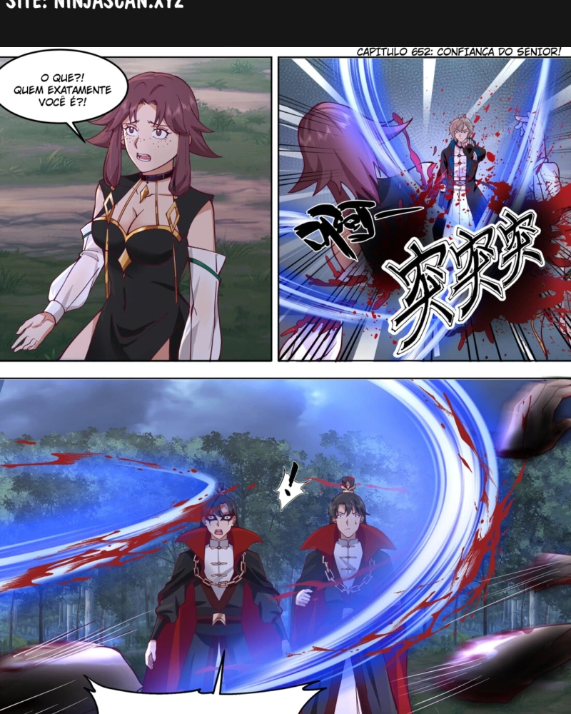 Martial God Asura Capítulo 652 Página 2