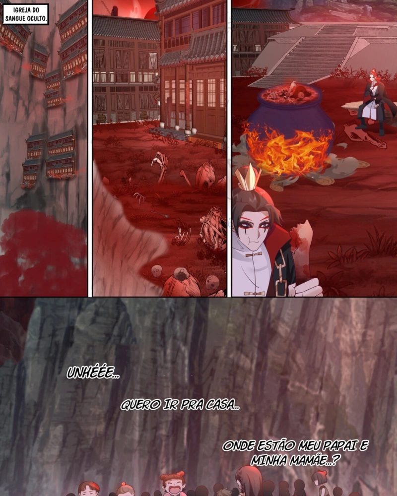 Martial God Asura Capítulo 653 Página 10