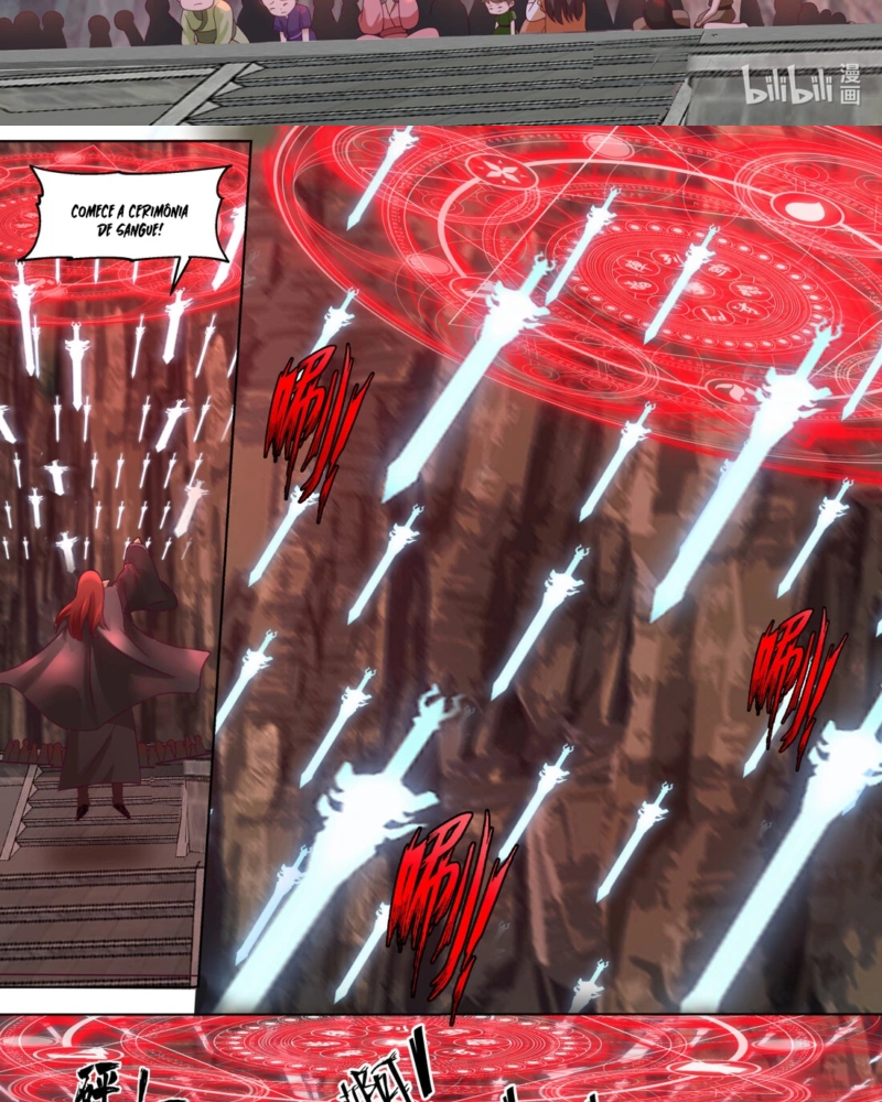 Martial God Asura Capítulo 653 Página 11