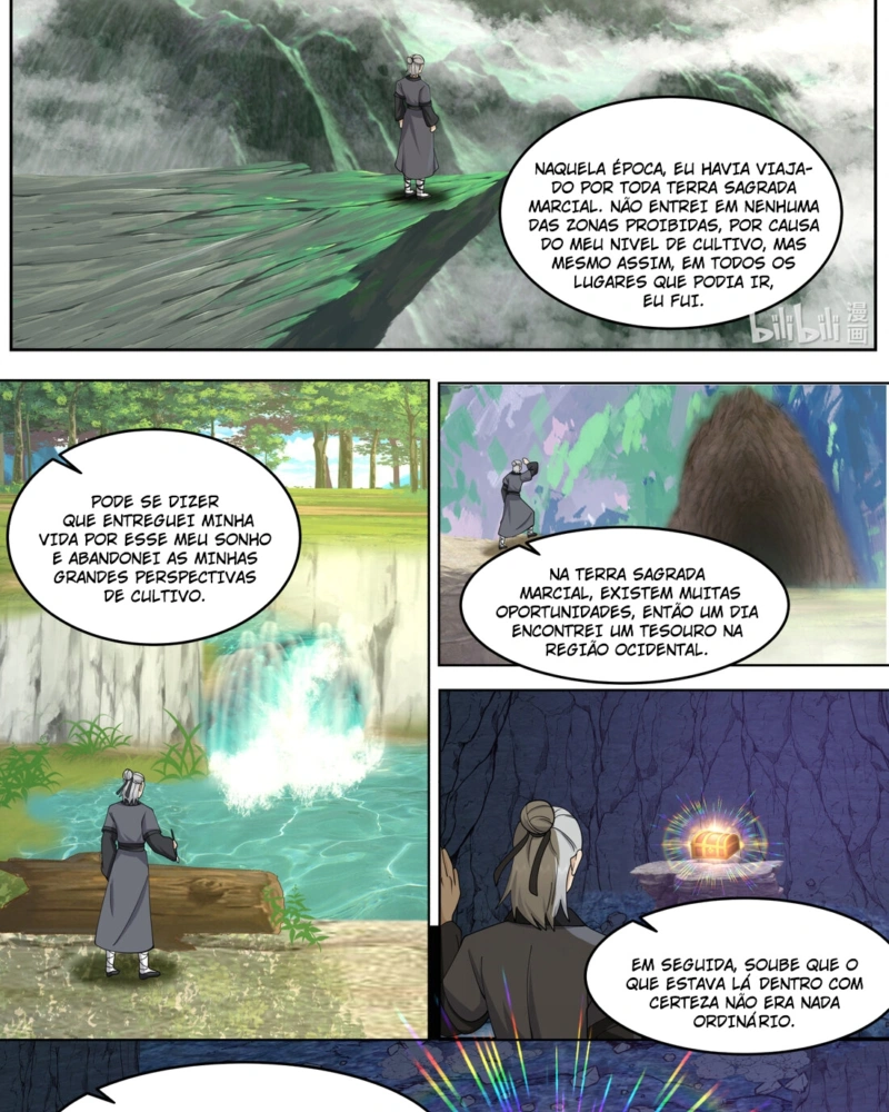 Martial God Asura Capítulo 653 Página 4