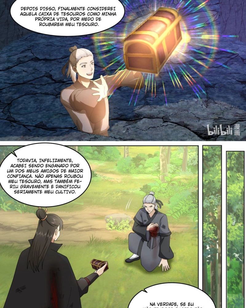 Martial God Asura Capítulo 653 Página 5