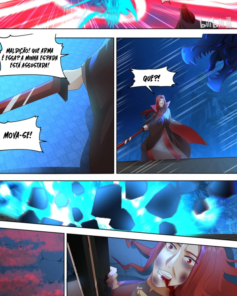 Martial God Asura Capítulo 654 Página 11