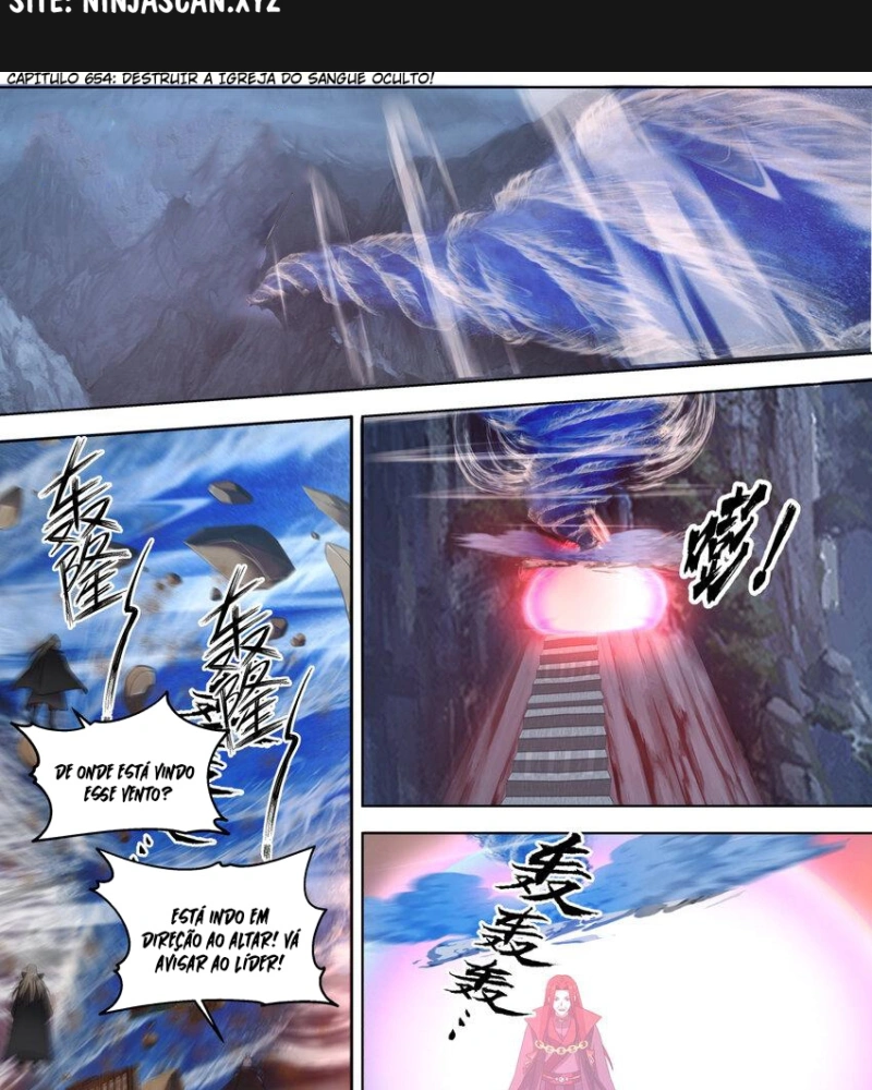 Martial God Asura Capítulo 654 Página 2