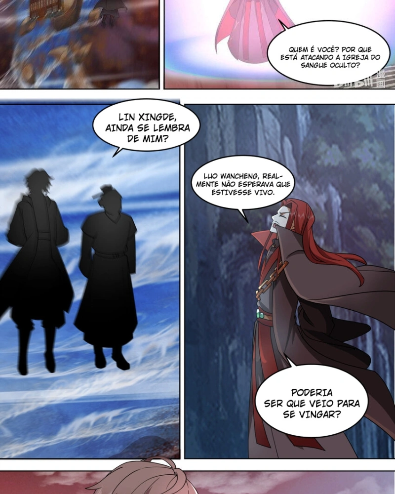 Martial God Asura Capítulo 654 Página 3