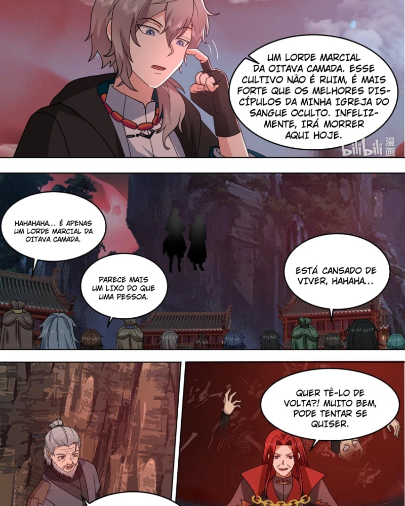 Martial God Asura Capítulo 654 Página 4