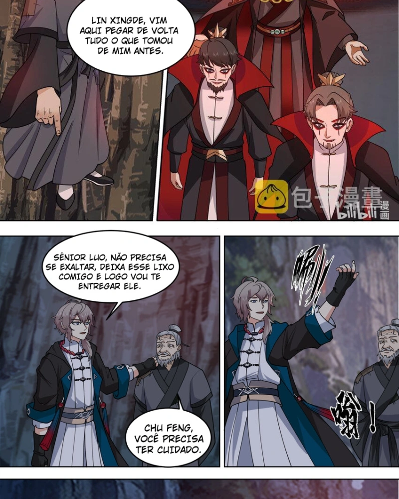 Martial God Asura Capítulo 654 Página 5