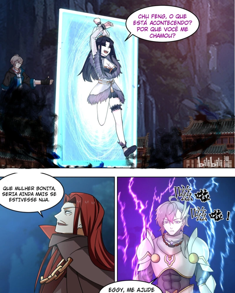 Martial God Asura Capítulo 654 Página 6