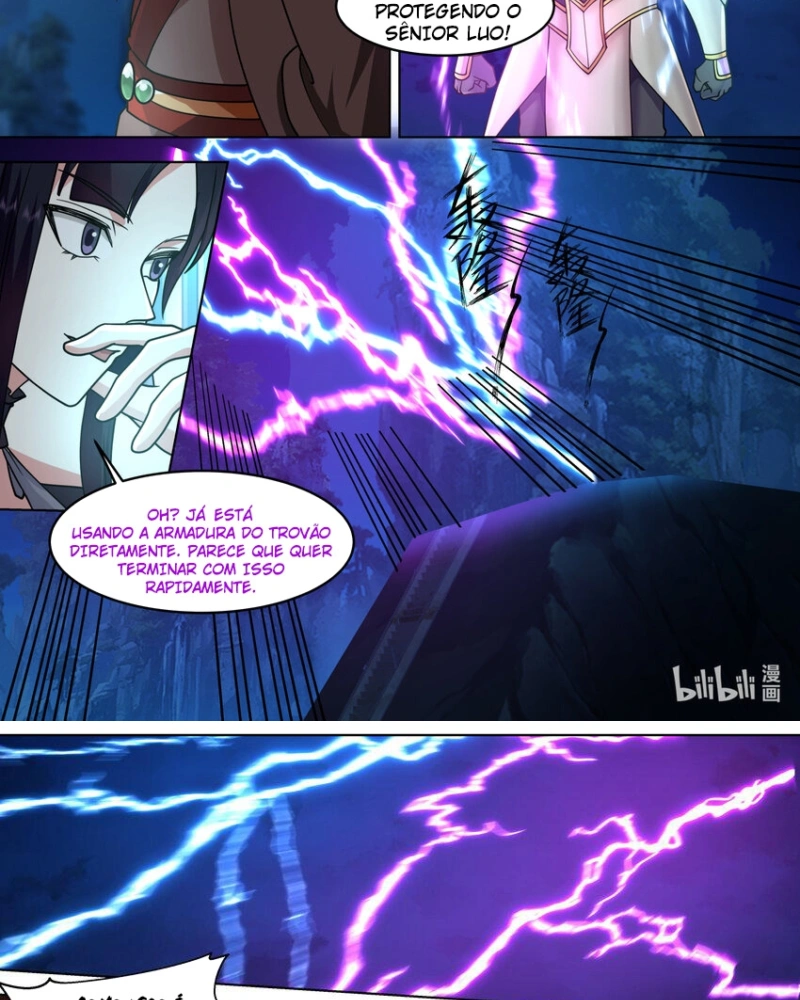 Martial God Asura Capítulo 654 Página 7