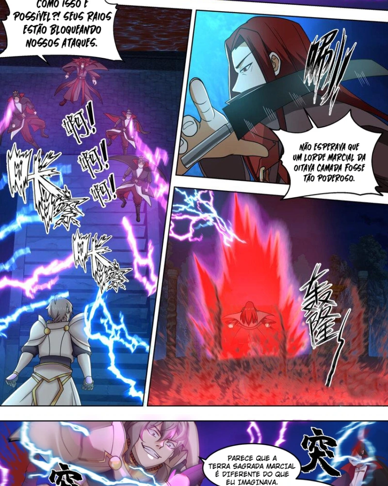 Martial God Asura Capítulo 654 Página 8