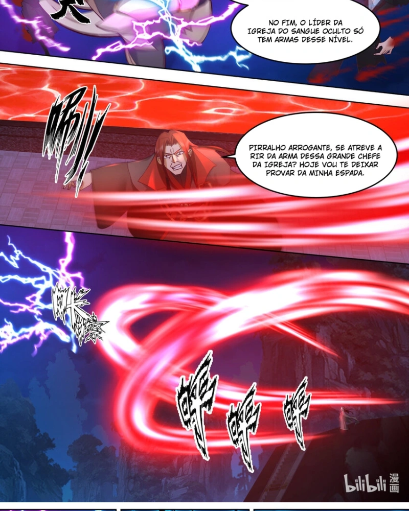 Martial God Asura Capítulo 654 Página 9