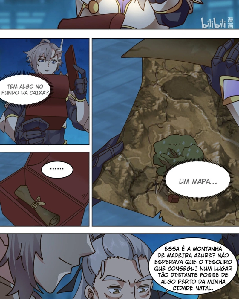 Martial God Asura Capítulo 655 Página 11