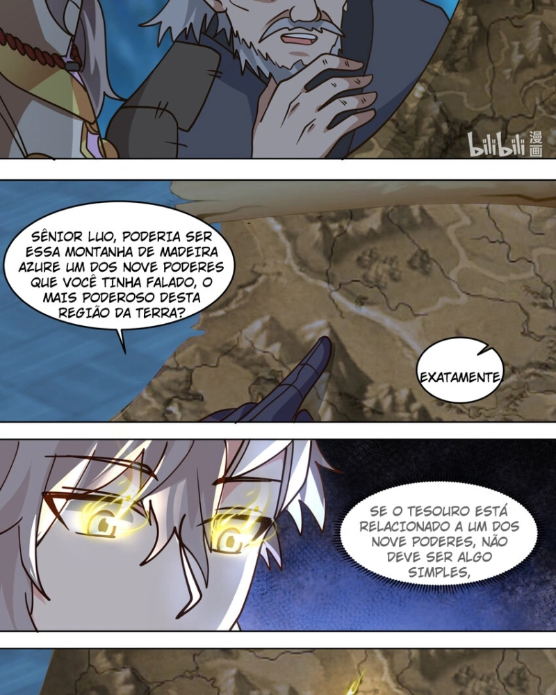 Martial God Asura Capítulo 655 Página 12
