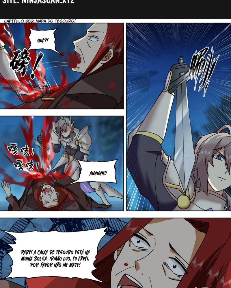 Martial God Asura Capítulo 655 Página 2