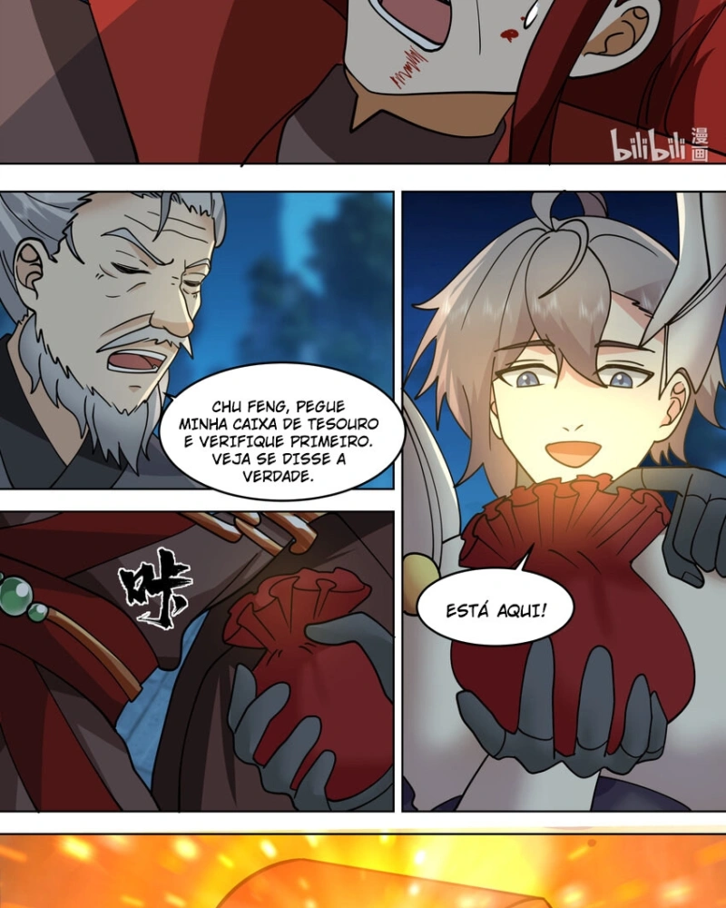Martial God Asura Capítulo 655 Página 3