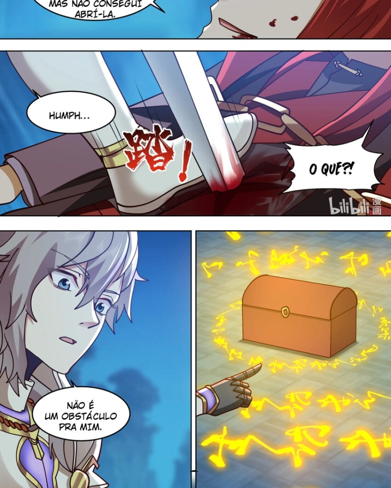 Martial God Asura Capítulo 655 Página 5