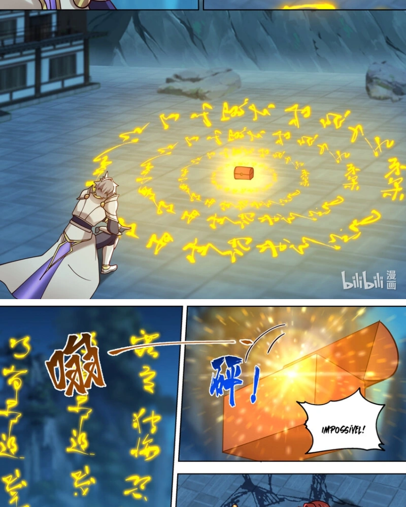 Martial God Asura Capítulo 655 Página 6