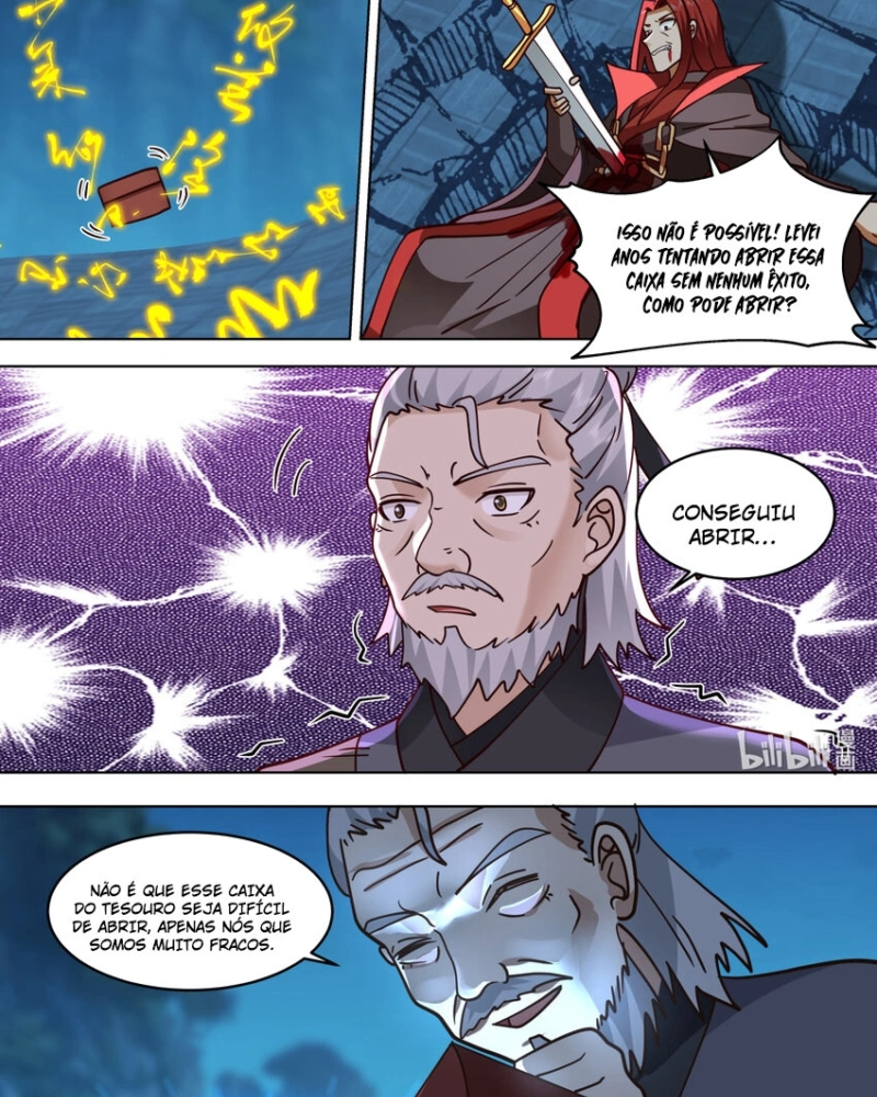 Martial God Asura Capítulo 655 Página 7