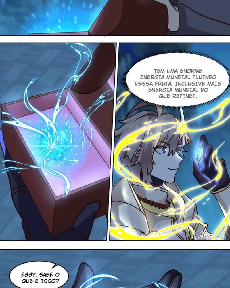 Martial God Asura Capítulo 655 Página 8