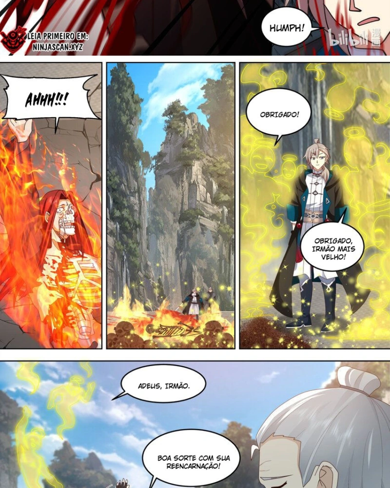 Martial God Asura Capítulo 656 Página 11