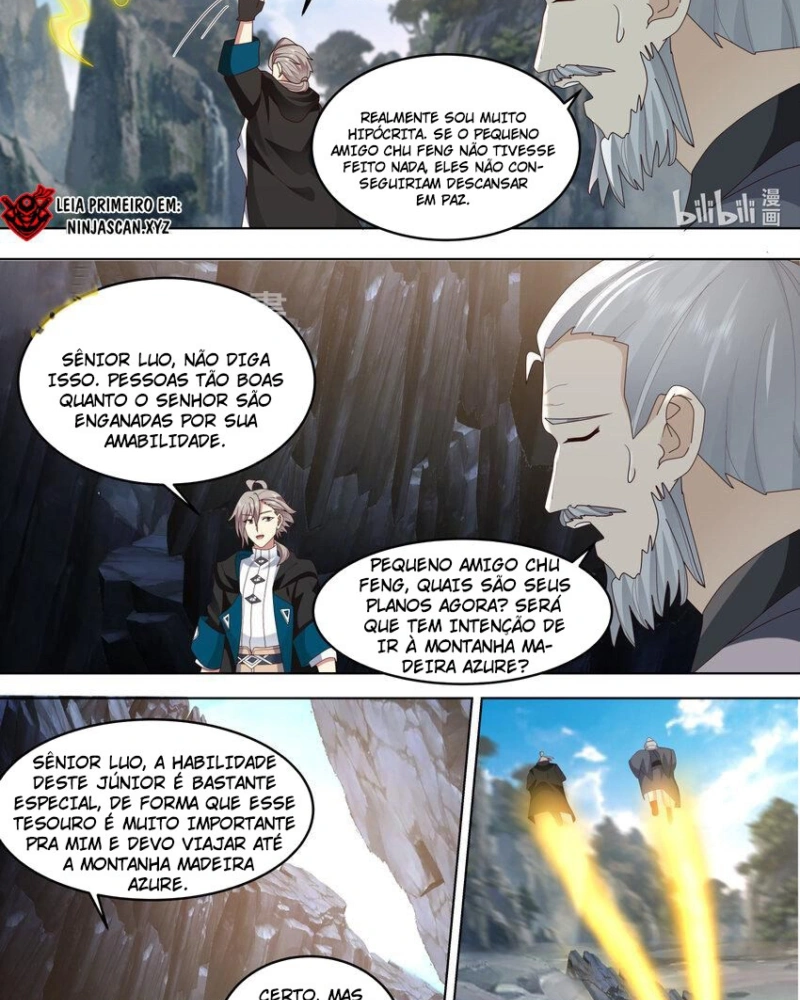 Martial God Asura Capítulo 656 Página 12