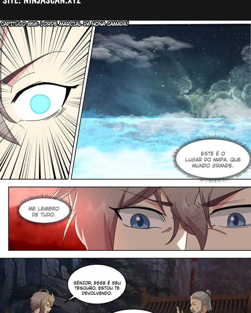 Martial God Asura Capítulo 656 Página 2