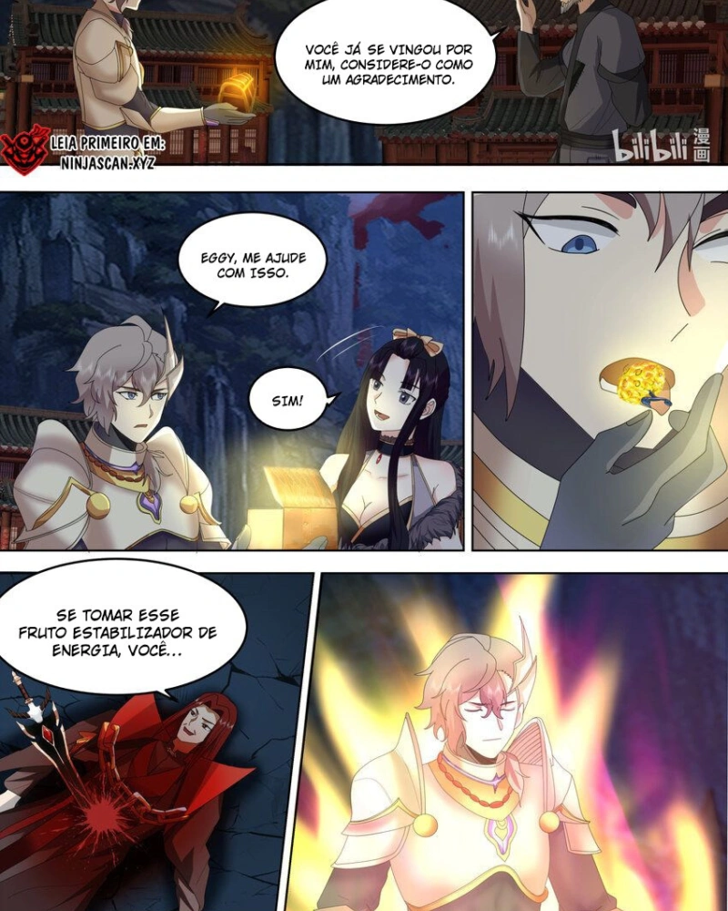 Martial God Asura Capítulo 656 Página 3