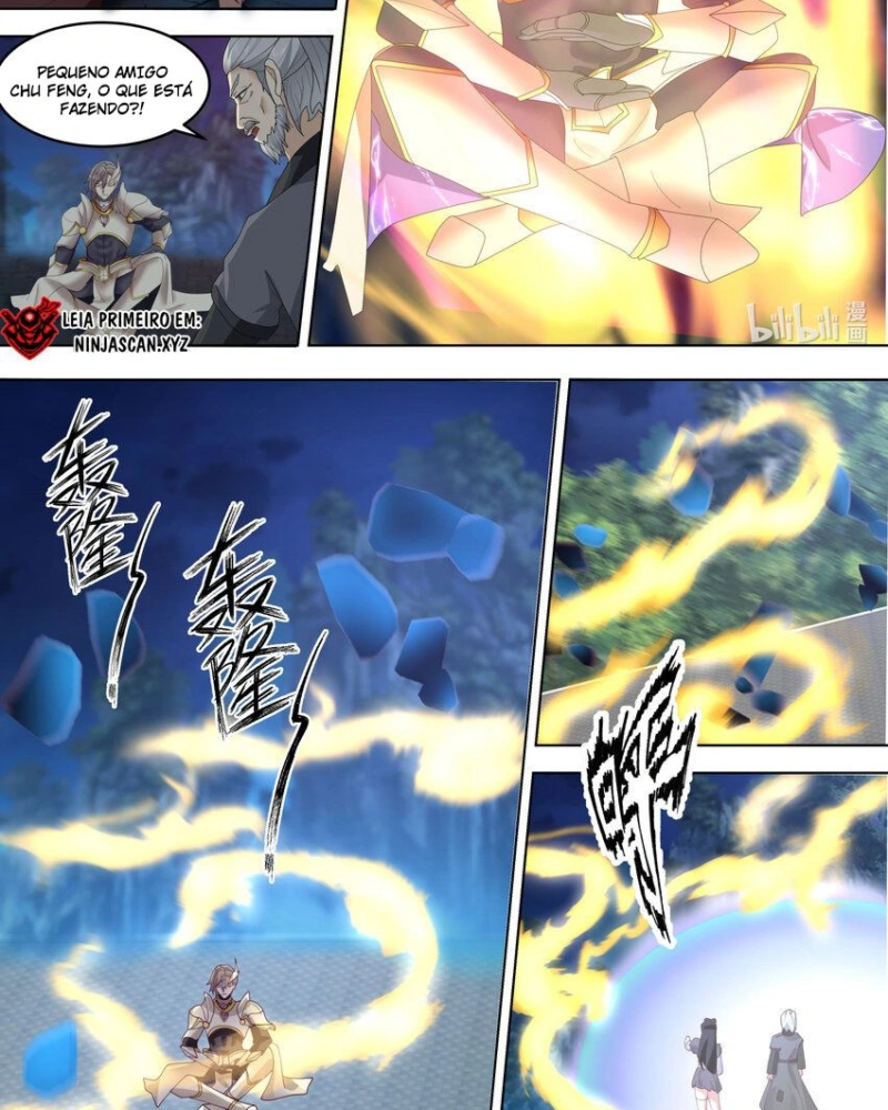 Martial God Asura Capítulo 656 Página 4