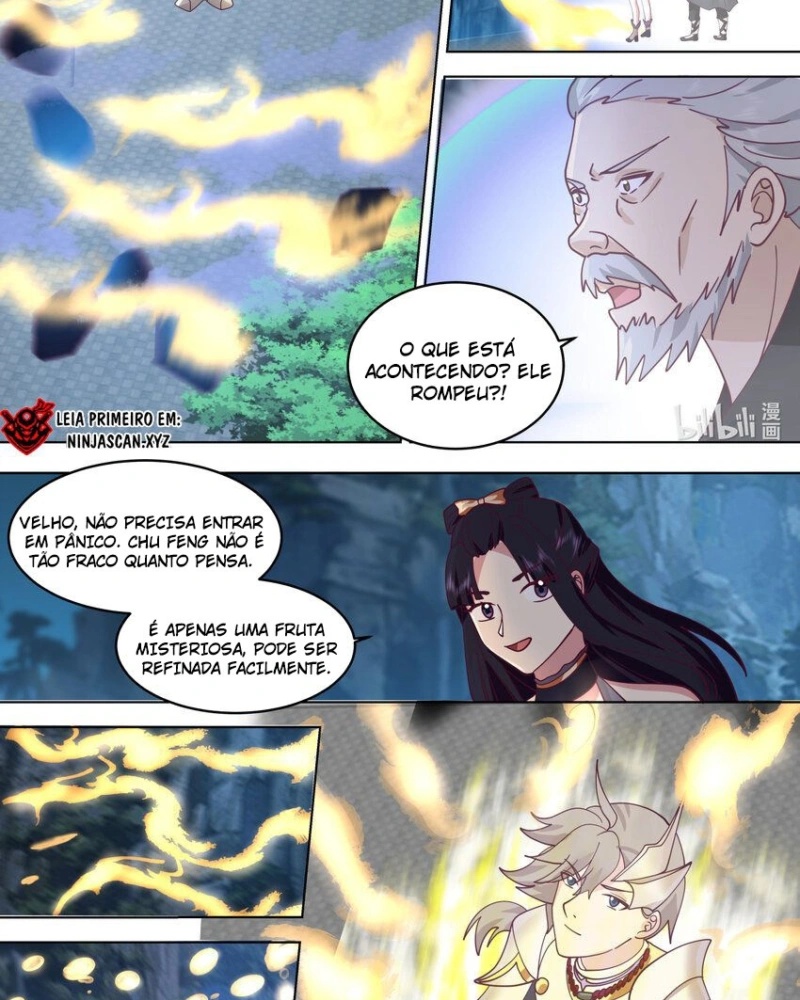 Martial God Asura Capítulo 656 Página 5
