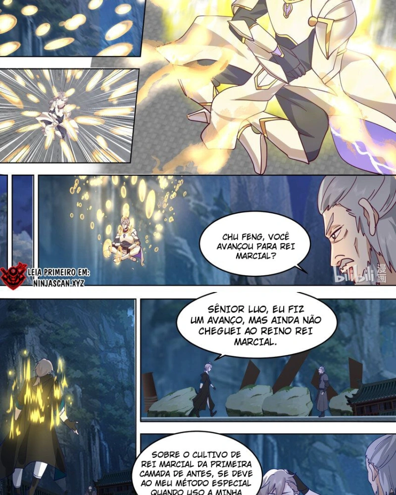 Martial God Asura Capítulo 656 Página 6
