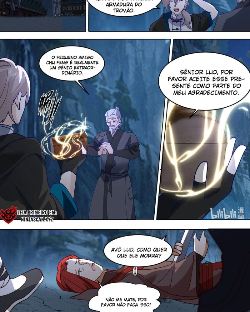 Martial God Asura Capítulo 656 Página 7