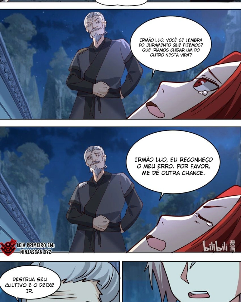 Martial God Asura Capítulo 656 Página 8