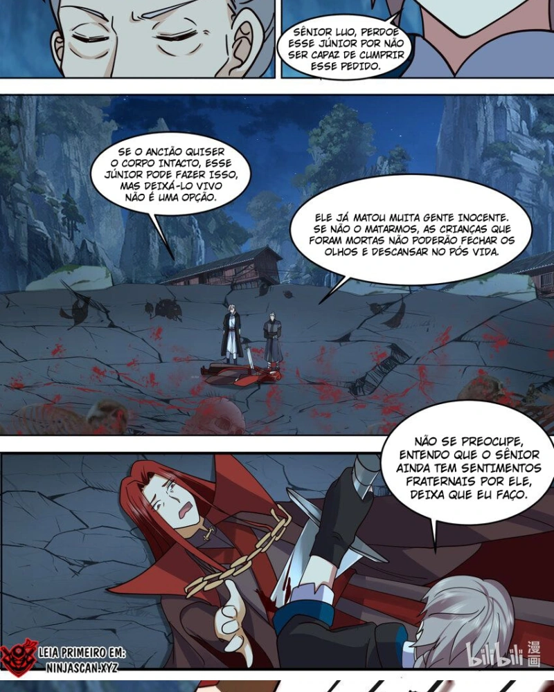 Martial God Asura Capítulo 656 Página 9