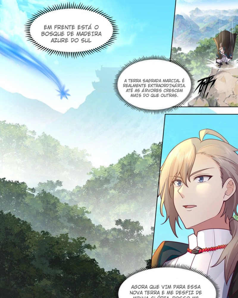 Martial God Asura Capítulo 657 Página 10