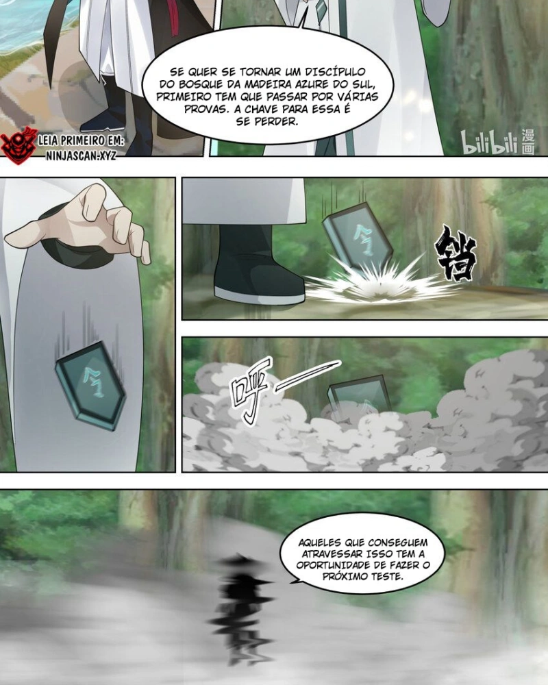 Martial God Asura Capítulo 657 Página 12